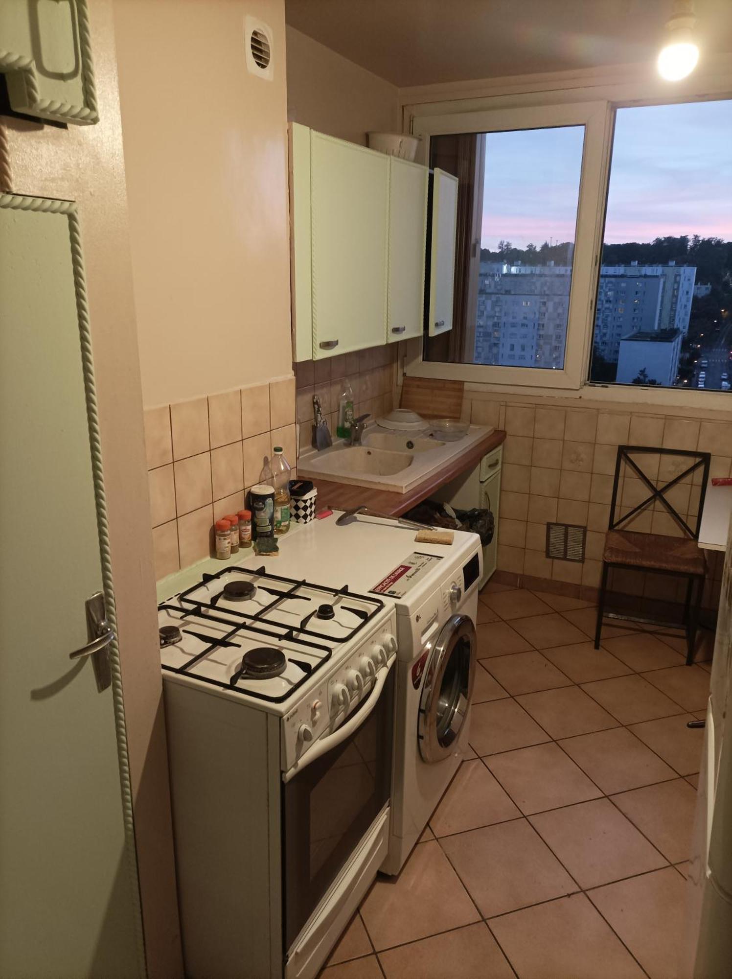 Apartament Chambre Avec Lit Double Vitry-sur-Seine Zewnętrze zdjęcie